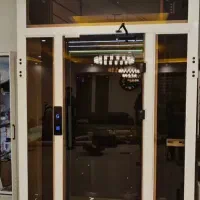 شیشه سکوریت،درب اتوماتیک