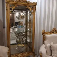 گنجه|بوفه، ویترین، کنسول|مشهد, چهارچشمه|دیوار