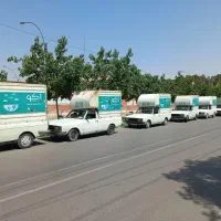 استخدام وانت پیکان وآریسان تسویه روزانه|استخدام حمل و نقل|مشهد, آبادگران|دیوار