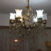 لوستر برنز ۶ شاخه