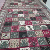 دوتا قالی فروشی درحد نو