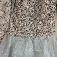 پیراهن مجلسی سنگ دوزی شده