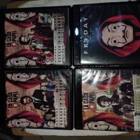 مجموعه سریال bandofbrothers و moneyheist زبان اصلی