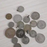 سکه قدیمی|کلکسیون سکه، تمبر، اسکناس|مشگین شهر, |دیوار