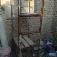 جفت کن ۴طبقه چرخ دار