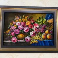 تابلو فرش دستبافت