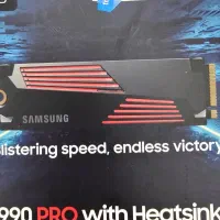 هارد ssd990 pro هدسینگدار2ترابایت
