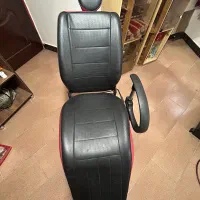 صندلی آرایشی طرح برقی