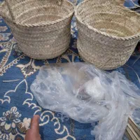 انواع لوستر های حسیری رنگی و ساده|صنایع دستی و سایر لوازم تزئینی|تهران, هلال احمر|دیوار