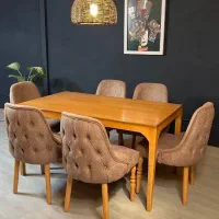 میز ناهارخوری شرکتی+باکیفیت+مستقیم از کارخانه|میز و صندلی غذاخوری|چهاردانگه (تهران), |دیوار