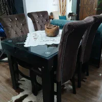 میز نهار خوری ۴ نفره
