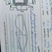پارس مدل ۱۴۰۱ کم کار بینه یکسال