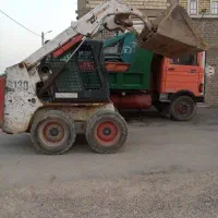 بابکت،خاور کمپرسی،حمل ناخاله|خدمات حمل و نقل|شیراز, نصر|دیوار