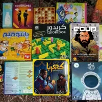 بازی فکری و بردگیم جذاب