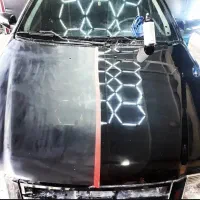 پولیش احیای رنگ سرامیک دیتیلینگ