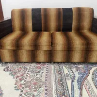 سرویس مبل دسته با میز عسلی|مبلمان خانگی و میز عسلی|صومعهسرا, |دیوار