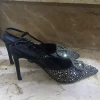 کفش مجلسی سایز ۳۸|کیف، کفش، کمربند|ری, علایین|دیوار