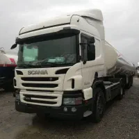 اسکانیا p400 مدل93همراه با تانکر ماموت