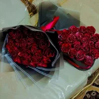 دسته گل ربانی زیبا