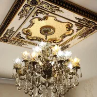 لوستر کلاسیک ۱۹شعله شامپاینی
