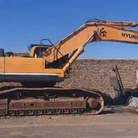 بیل مکانیکی هیوندا ۵۲۰ خط ۹