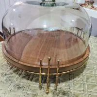 کیک خوری ومیوه خوری پایه دار