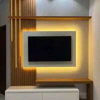 کمد دیواری میز تی وی|جاکفشی، کمد، دراور|همدان, |دیوار