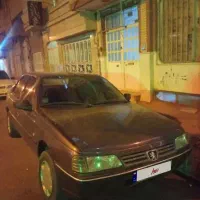 پژو روا 88سالم تمیز