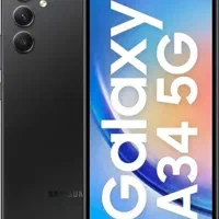 گوشی سامسونگ آ ۳۴ رم ۸