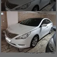 هیوندای سوناتا YF، مدل ۲۰۱۲