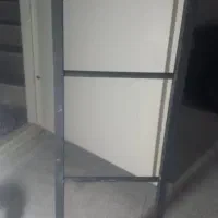 تخت خواب دو طبقه با ۱ تشک|تخت و سرویس خواب|تبریز, |دیوار