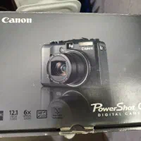 دوربین کنون نیمه حرفه کامپکت g9 فیلمبرداری عکاسی|دوربین عکاسی و فیلم‌برداری|تهران, علی‌آباد|دیوار