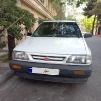 پراید هاچبک کره ای مدل ۸۰ سفید