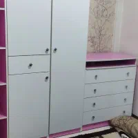 داور کند کتابخانه تمیز|جاکفشی، کمد، دراور|تهران, خاک سفید|دیوار
