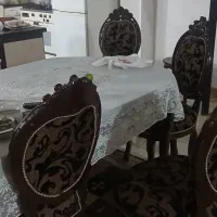 مبل با نهار خوری ۸ نفره|مبلمان خانگی و میز عسلی|لاهیجان, بازکیاگوراب|دیوار