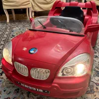 ماشین شارژی BMW در حد نو