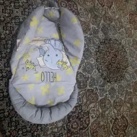 آغوشی و پتو پیج نوزاد