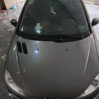 ۲۰۶ تیپ ۲ بسیار سالم ۸۴ (رخ مدل بالا)