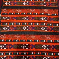 دوزنده روی شش تاری|لباس|خاش, |دیوار