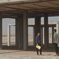 خانه ویلایی بتنی نیمه ساز