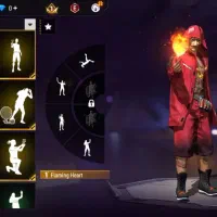 اکانت فری فایر شاخ شاخ ارزون دنس گل بروجردی