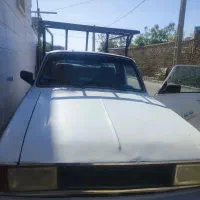 وانت پیکان ۹۲دوگانه فابریک فسا|خودرو سواری و وانت|شیراز, فلکه گاز|دیوار