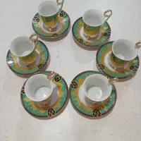 فنجان نعلبکی قدیمی|ظروف سرو و پذیرایی|رشت, بازار|دیوار