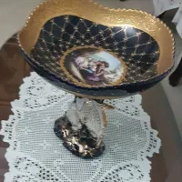 میوه خوری پایه دار سرمه ای|ظروف سرو و پذیرایی|تهران, درکه|دیوار