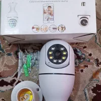 دوربین مداربسته لامپی