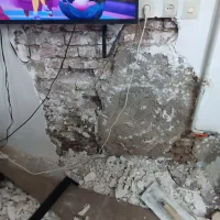 گچکاری لکه گیر و خورده کاری