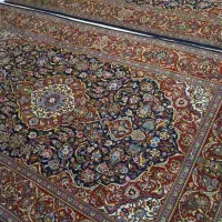 فرش دستباف کاشان ۳ متری یک جفت