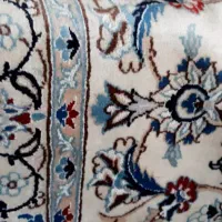 فرش دستباف نایین ۴ متری گل ابریشم (دستبافت)|فرش|تهران, استخر|دیوار