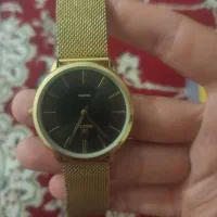 ساعت مردانه رنگ طلای