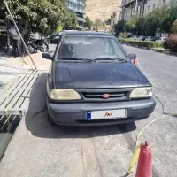 پراید مشکی مدل 84